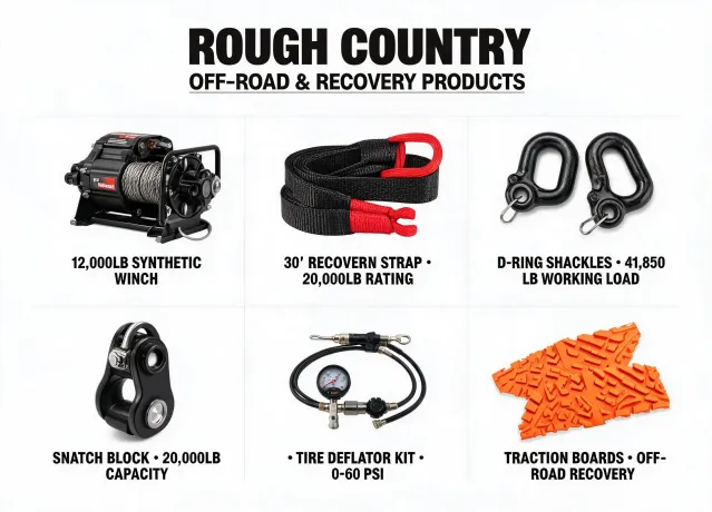 Off-Road & Recovery
