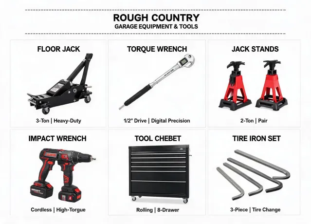 Garage Equipment & Tools